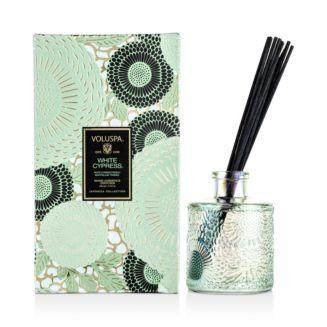 Voluspa White Cyprus Reed Diffuser