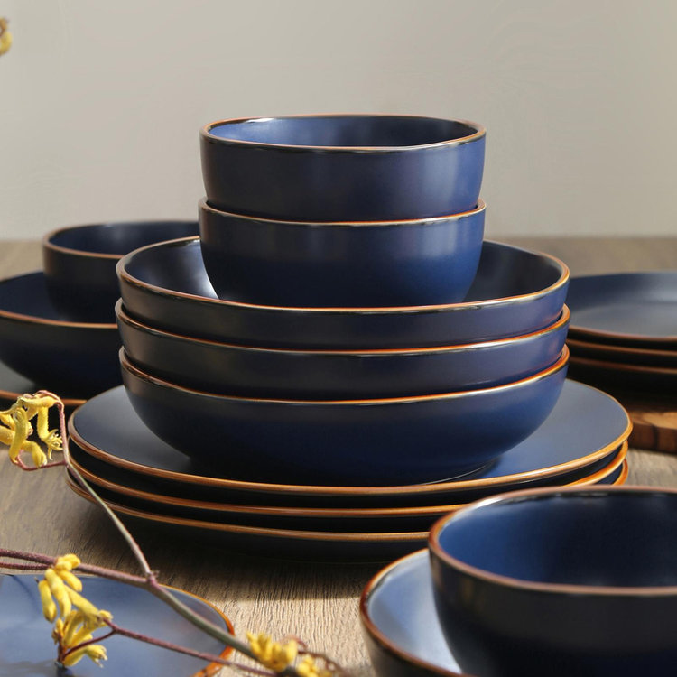 Stone Lain, Brasa 16-Piece Dinnerware Set, Service for 4 | Zola