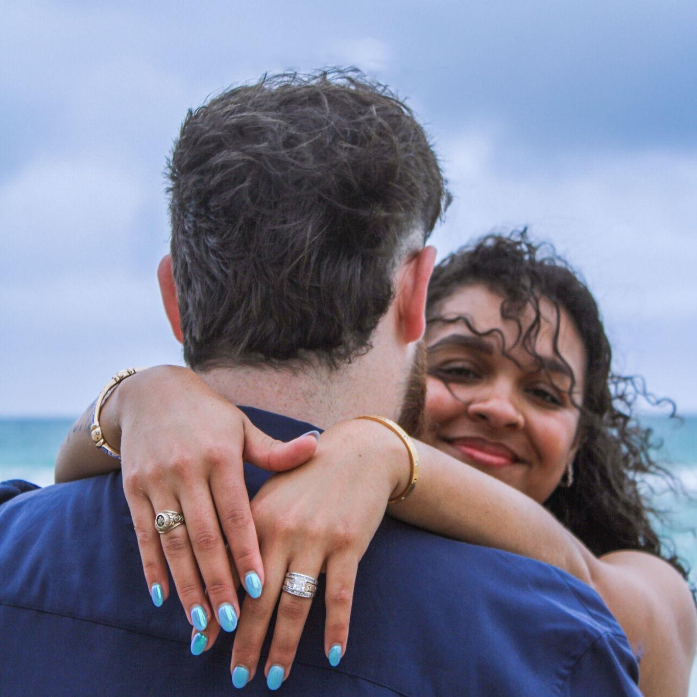 Engagement pictures in Miami!