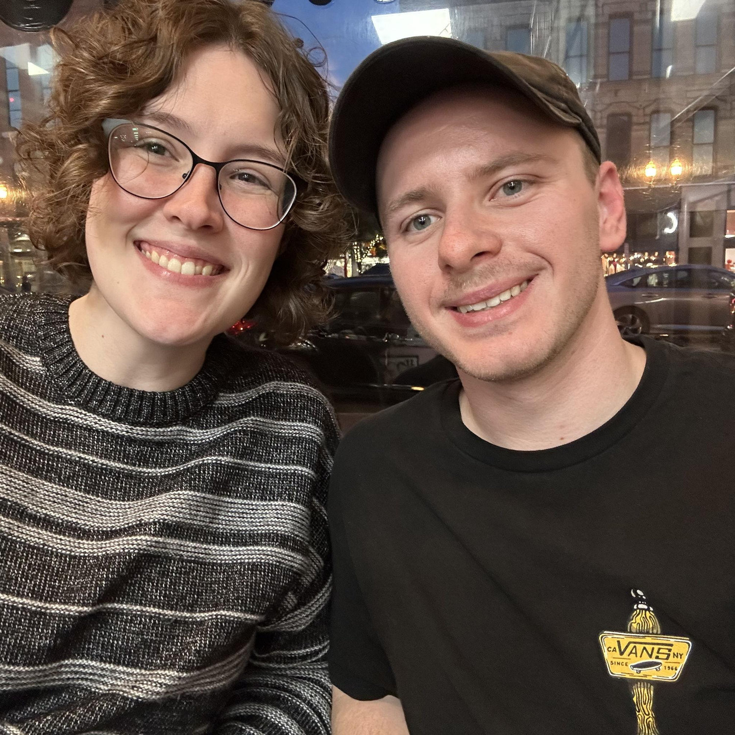 At our favorite place, Rose and Web Tattoo (Fall 2025)