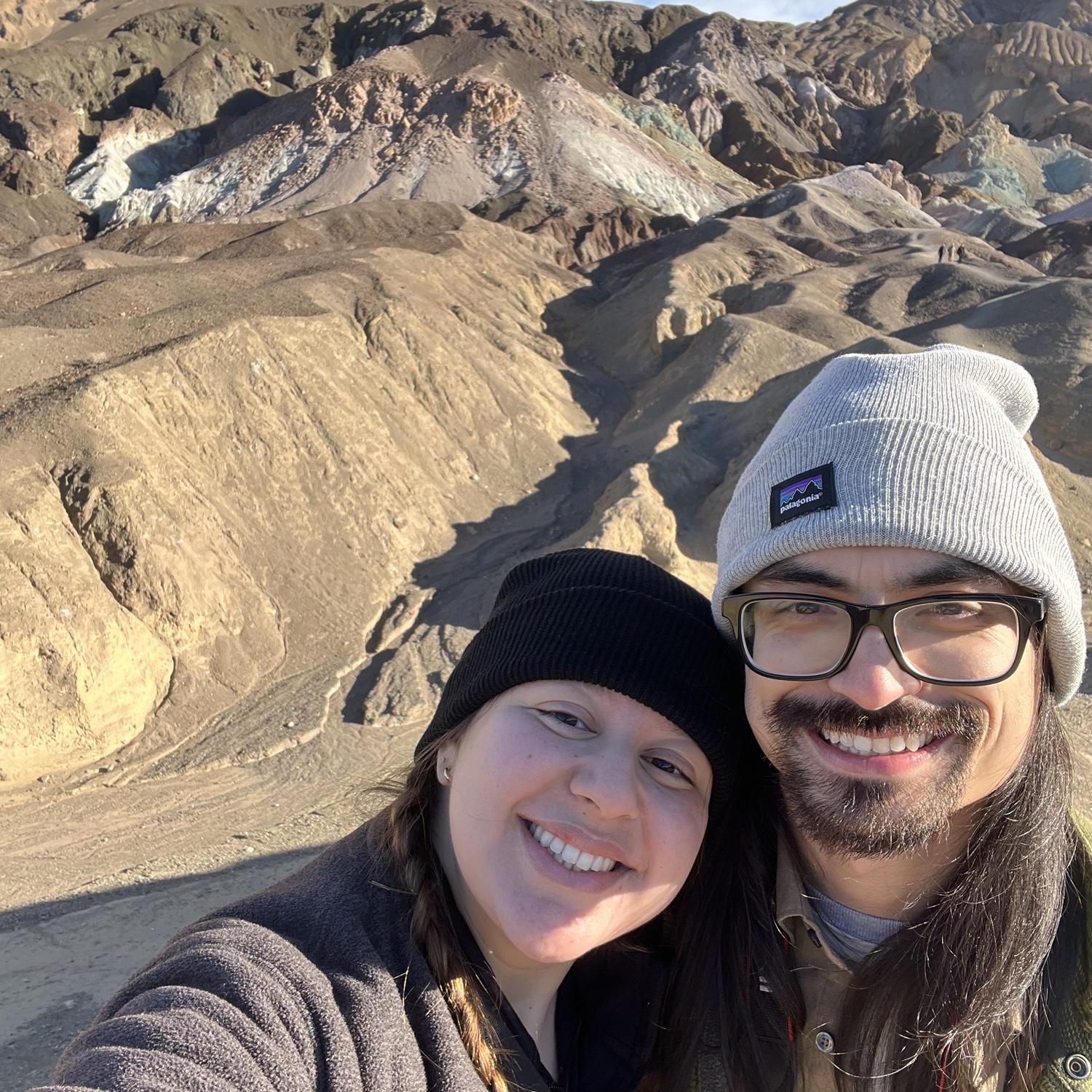 More camping trips! Death Valley National Park, January 2024