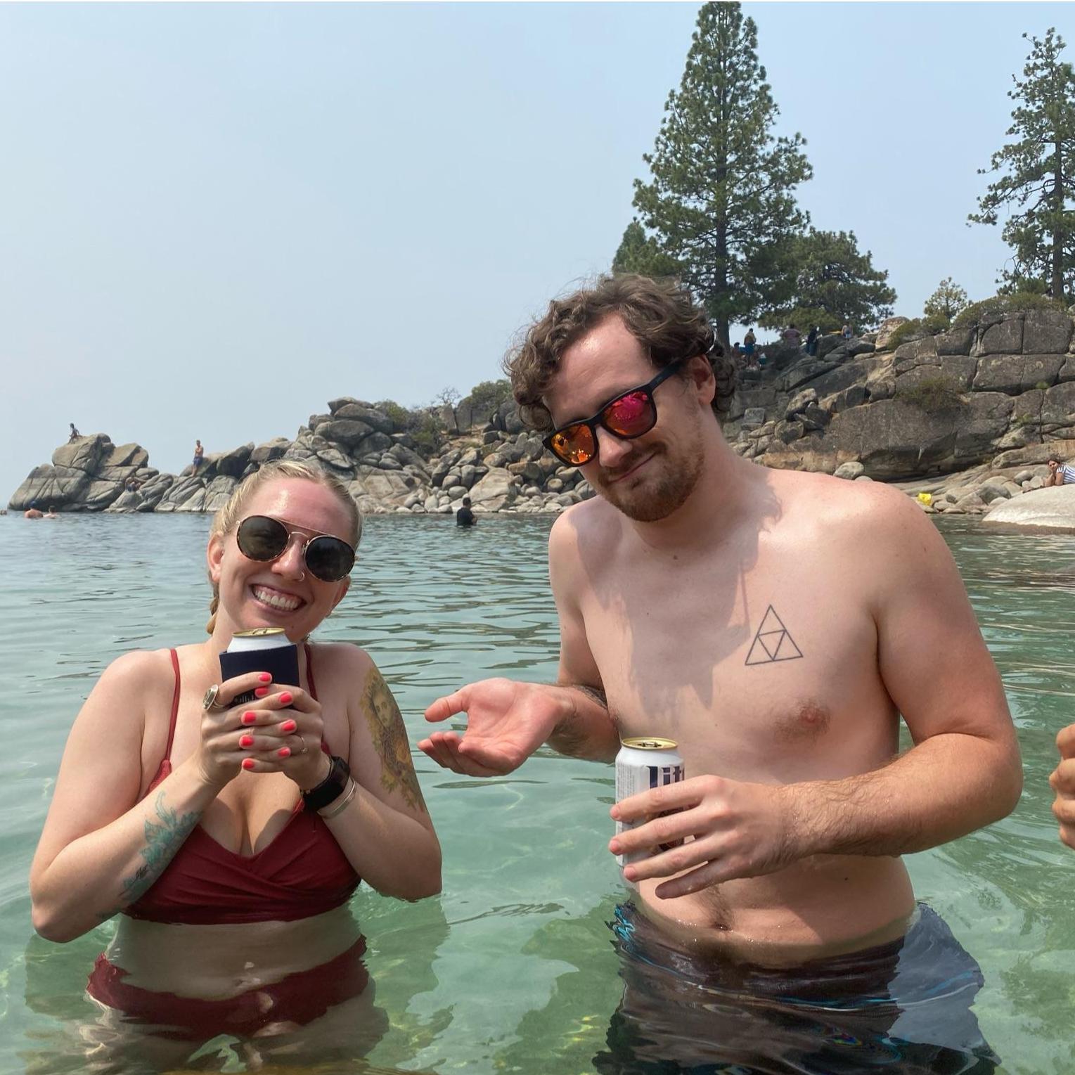 Lake Tahoe for Emily's sister's bachelorette!