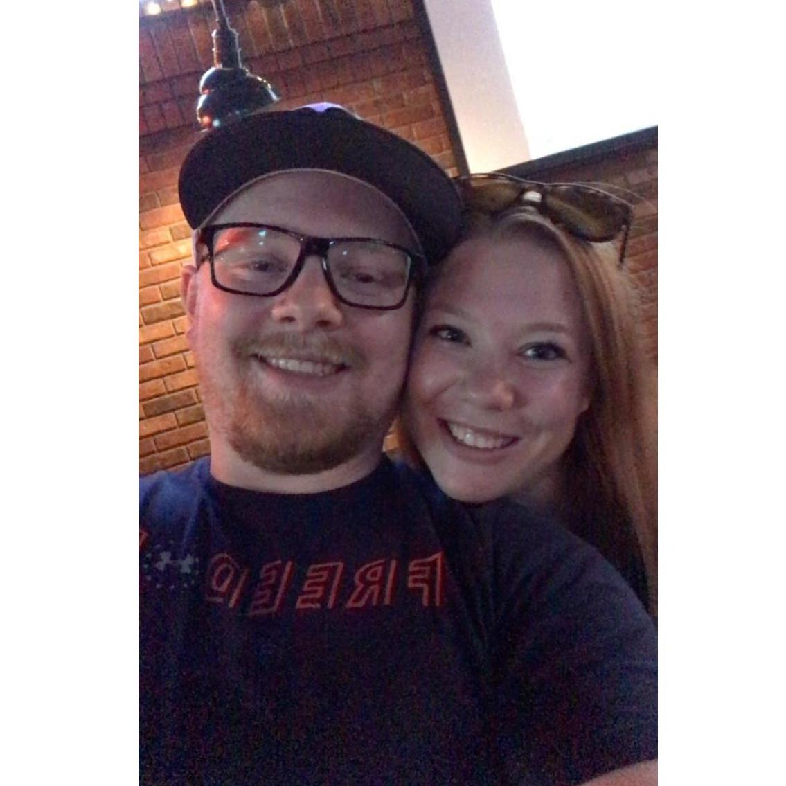 Our first photo
