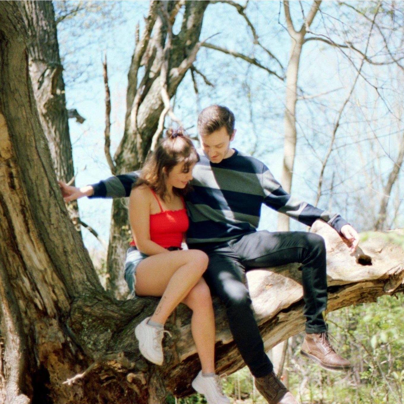 the day after we started dating (for real this time!) (May 2019)