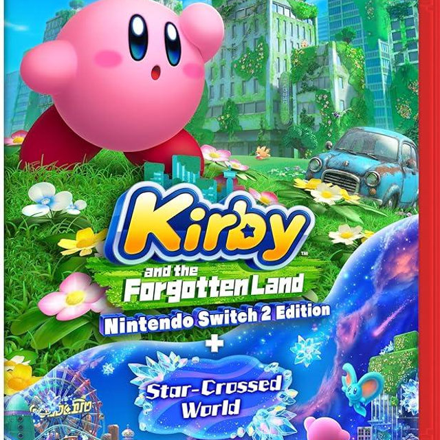 Kirby™ and the Forgotten Land – Nintendo Switch™ 2 Edition + Star-Crossed World
