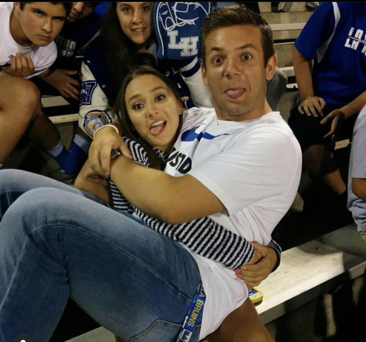 Another favorite picture right before we started dating! December 2014