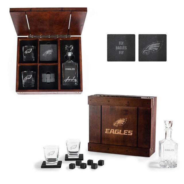 NFL Whiskey Tasting Set, Philadelphia Eagles
