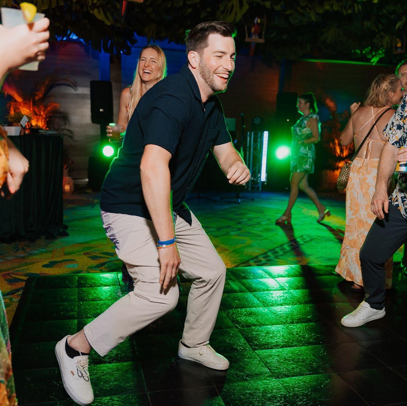 Best one out on the dance floor!