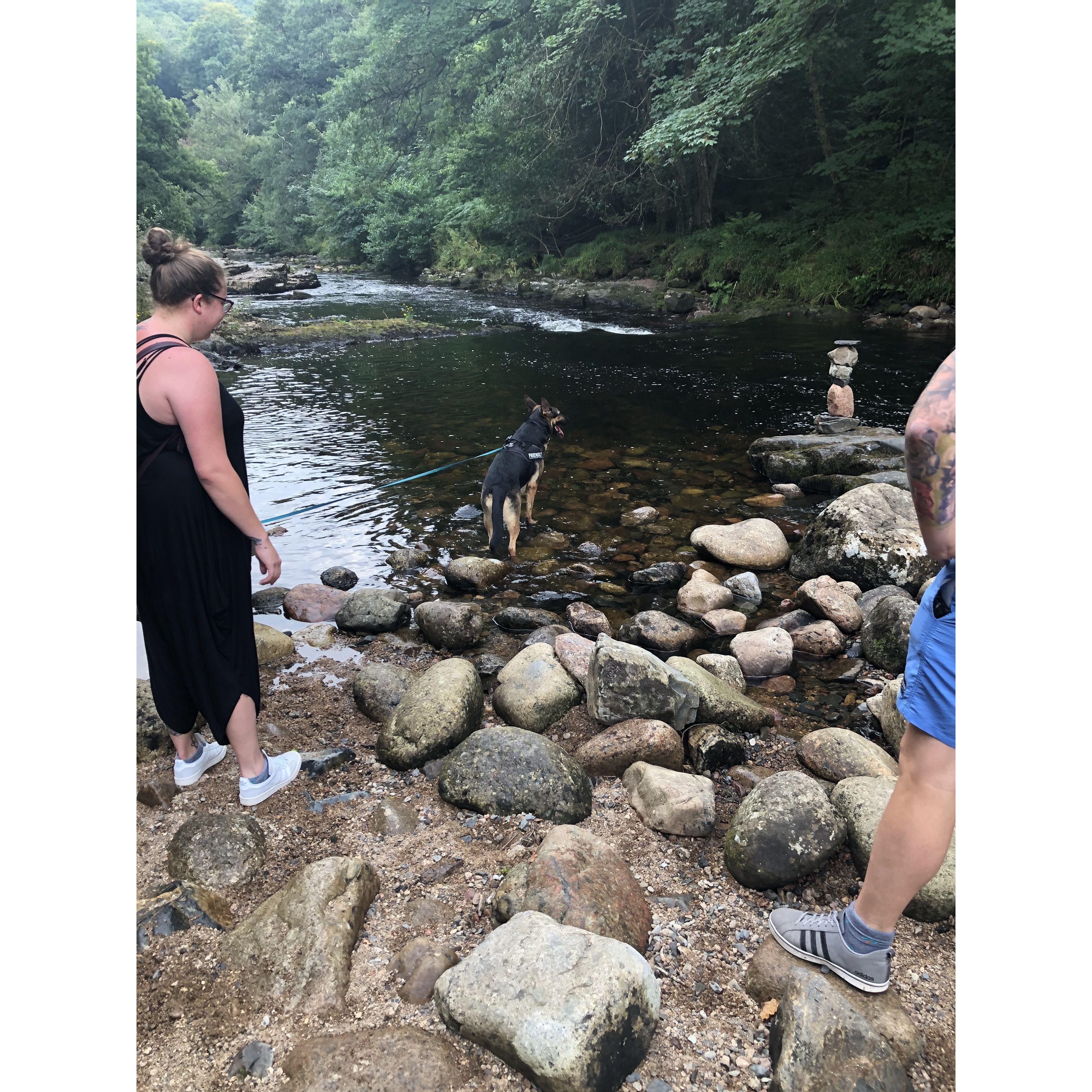 Trip with Idris (and Elliot and Soraya)