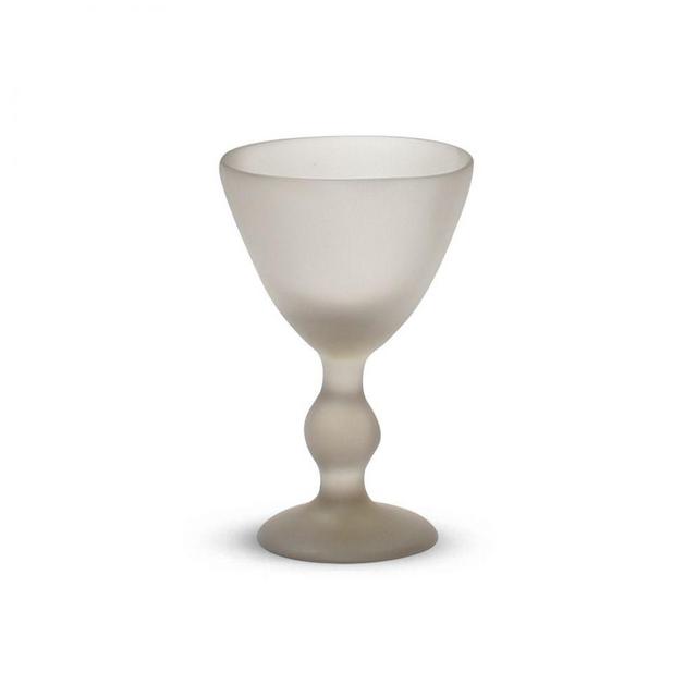 Resin Kiddush Cup by Tina Frey: Fog