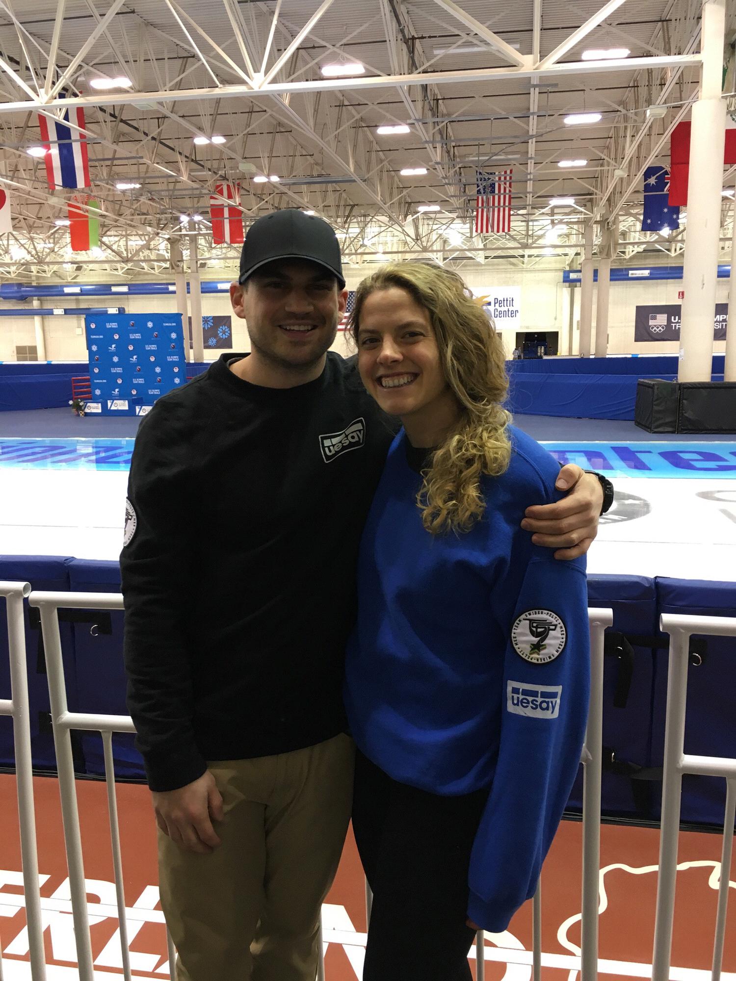 Last speedskating race, the Olympic Trials 2018