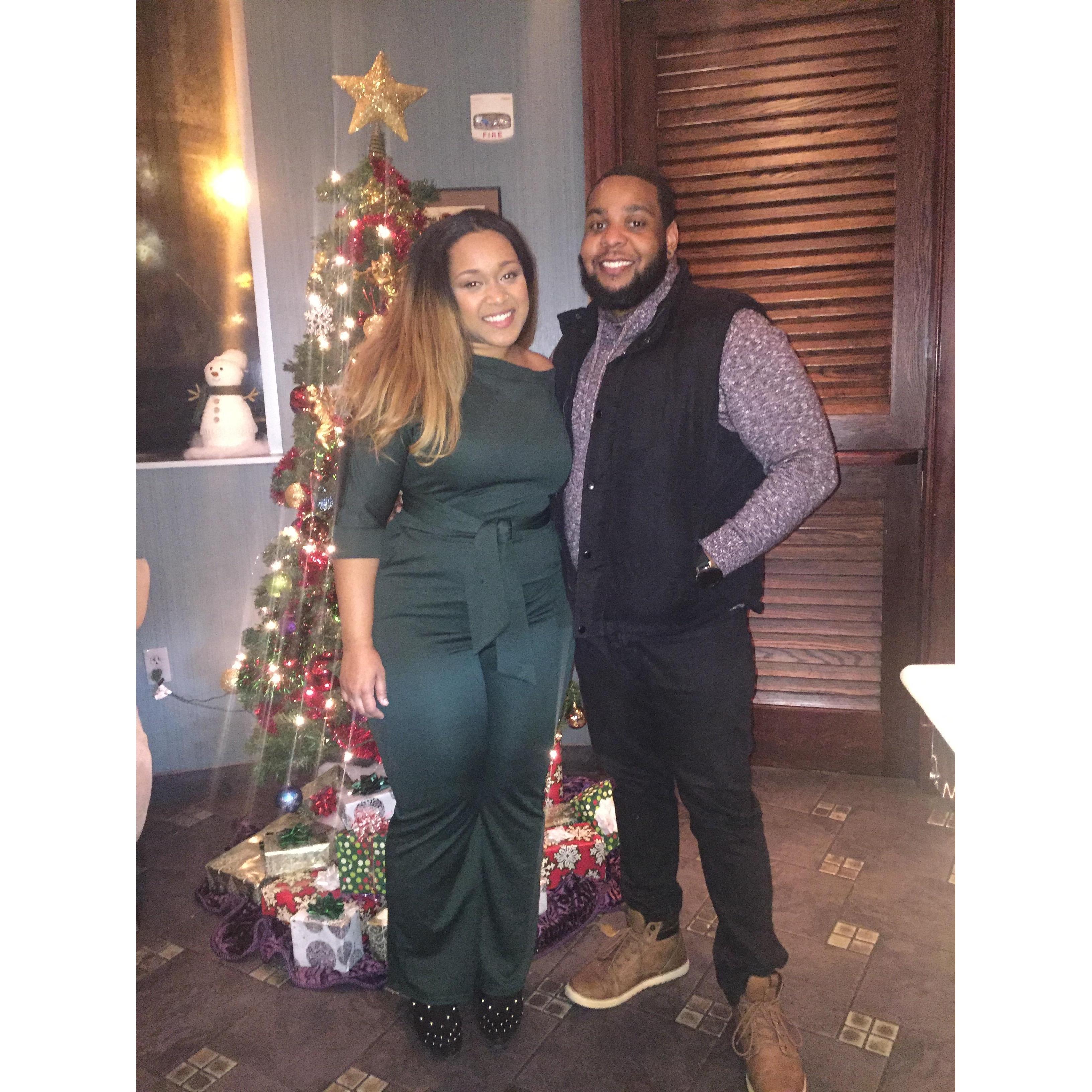 Alfred's friends came together to celebrate him for a surprise birthday dinner in 2018