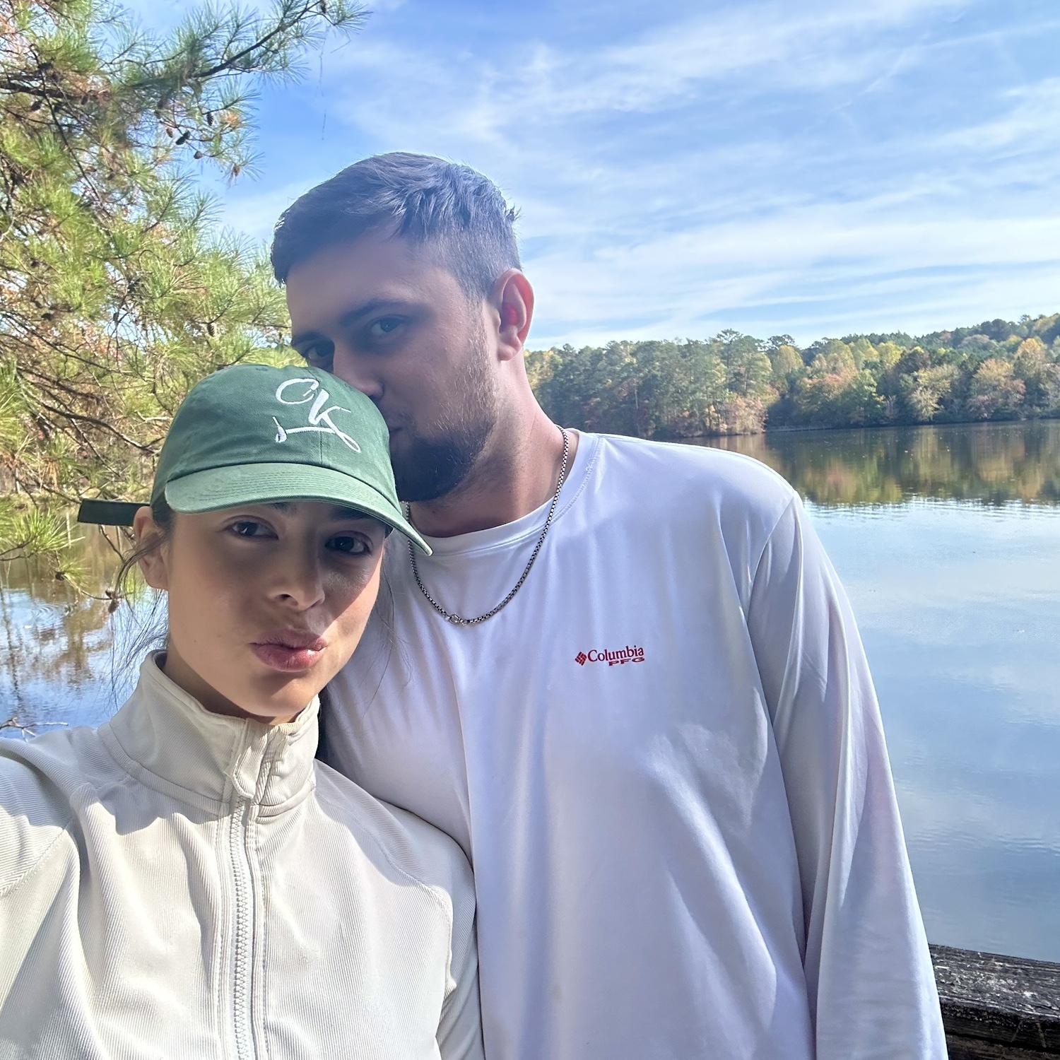 We love going on nature walks.