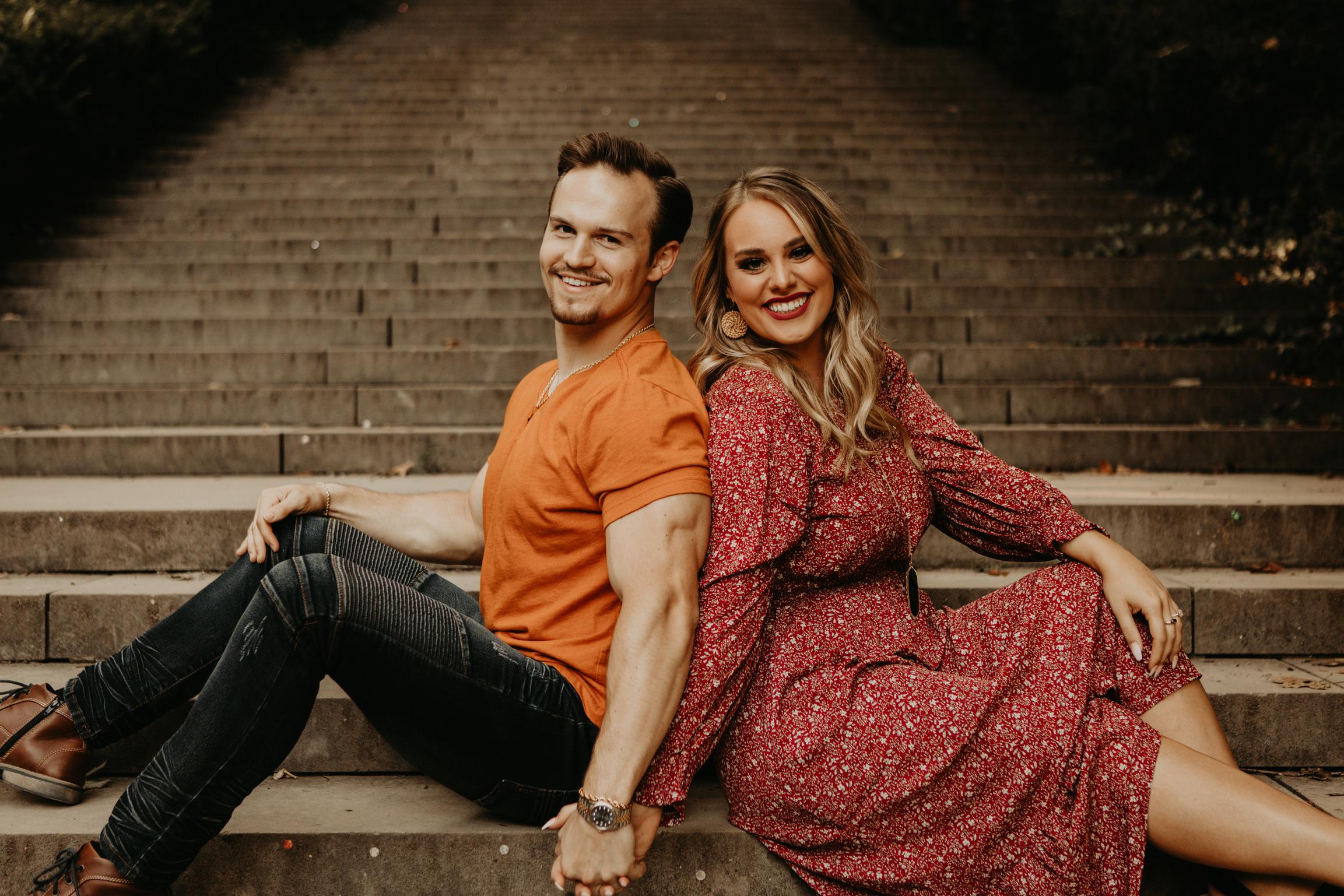 The Wedding Website of Maria Forsythe and Dylan Banks