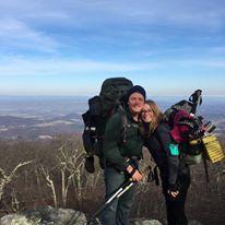 Geared up, ready for sages first backpacking trip
