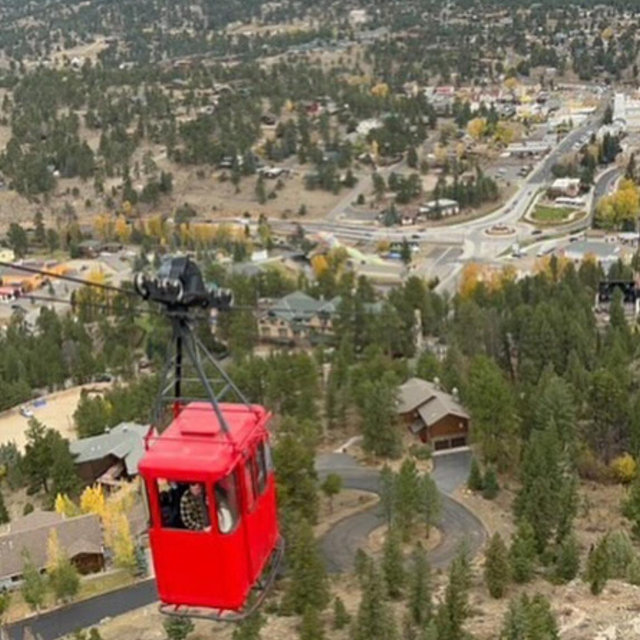 Estes Park Aerial Park Tram