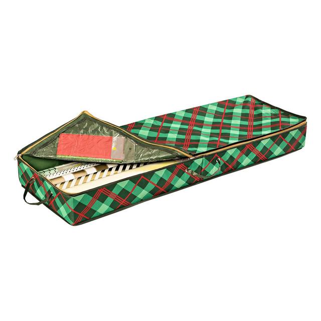 Honey Can Do Wrapping Paper Organizer