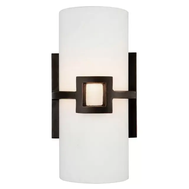 Monroe 1-Light Oil-Rubbed Bronze Sconce