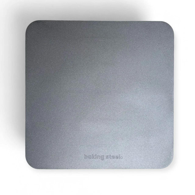Baking Steel Pro | 3/8" Thick Pizza Steel, 16"x16", Made in USA