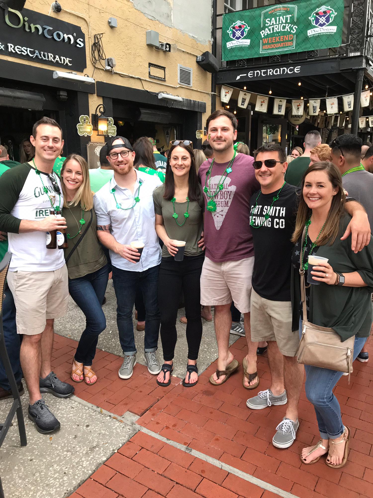 Whole group in St. Pete!