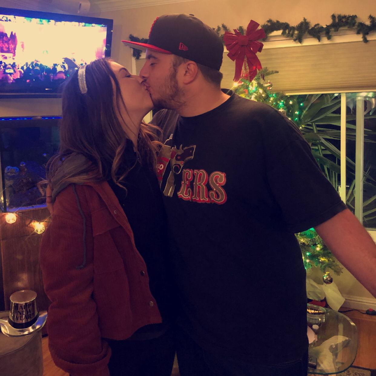 Our first New Years at Midnight