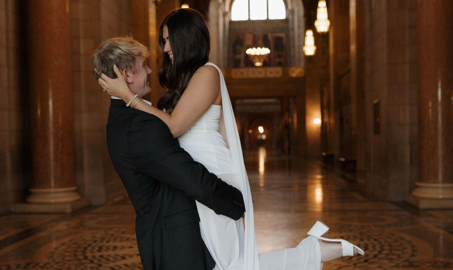 The Wedding Website of Henry Homstad and Valerie Lierman