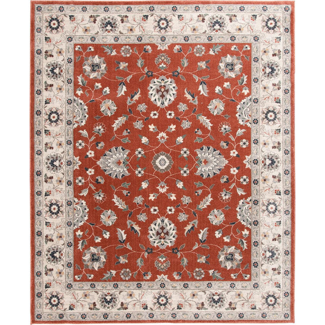 CLOSEOUT! Mink Home Poise PSE-7203 7'10" x 9'10" Area Rug