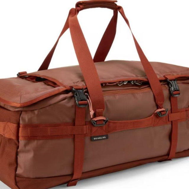 REI Co-op Big Haul 60 Duffel in Iron Oxide | REI Co-op