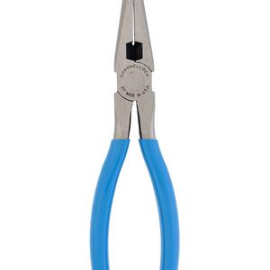 Channellock Long Nose Plier with Side Cutter, 8-Inch
