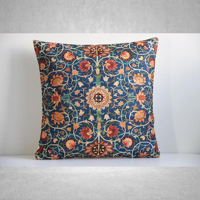 William Morris Throw Pillow Cover - Morris Art Cushion Cover, Classic 18x18 45x45cm 20x20 Ancient Decorative Pillow Case gifts