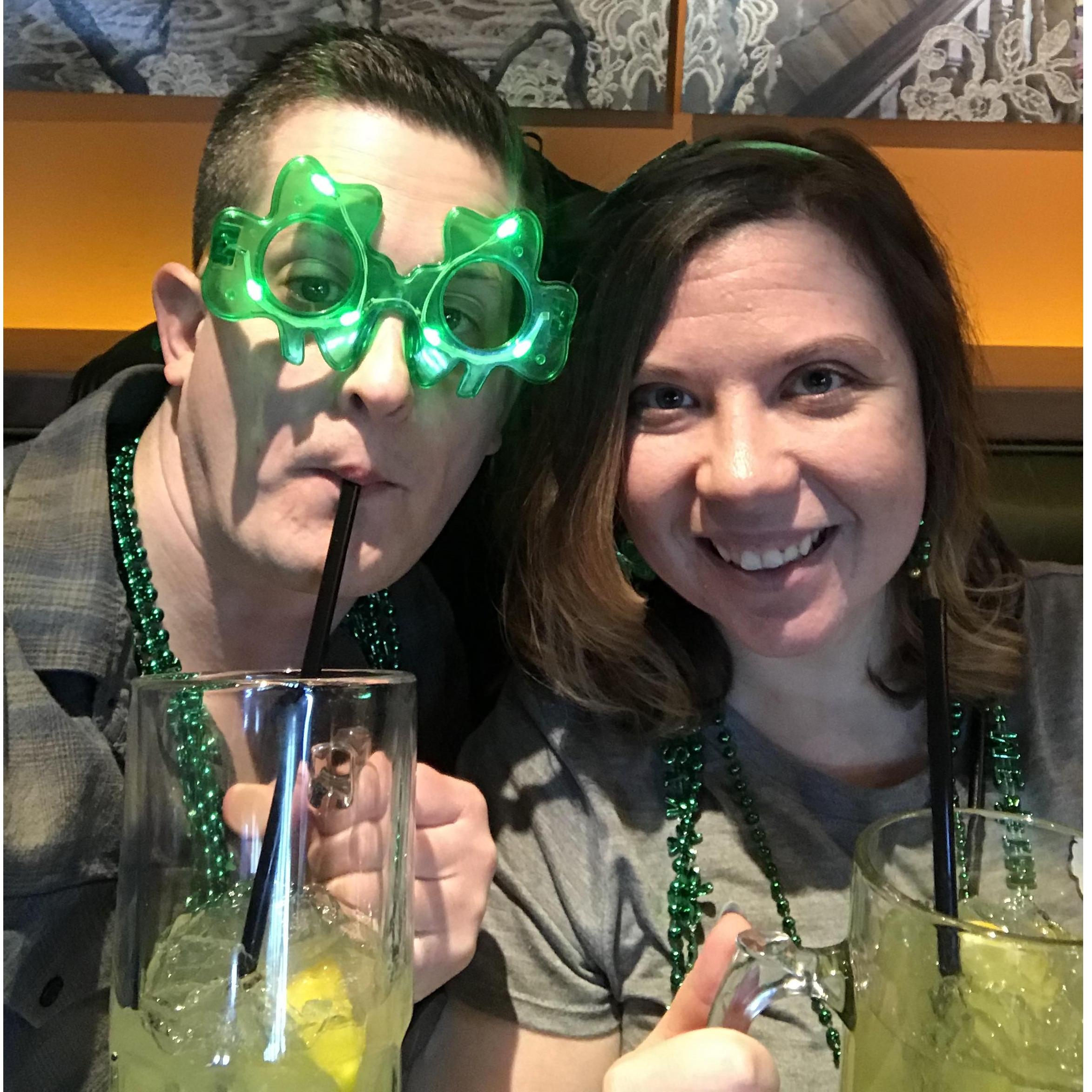 Happy St. Patrick's Day!