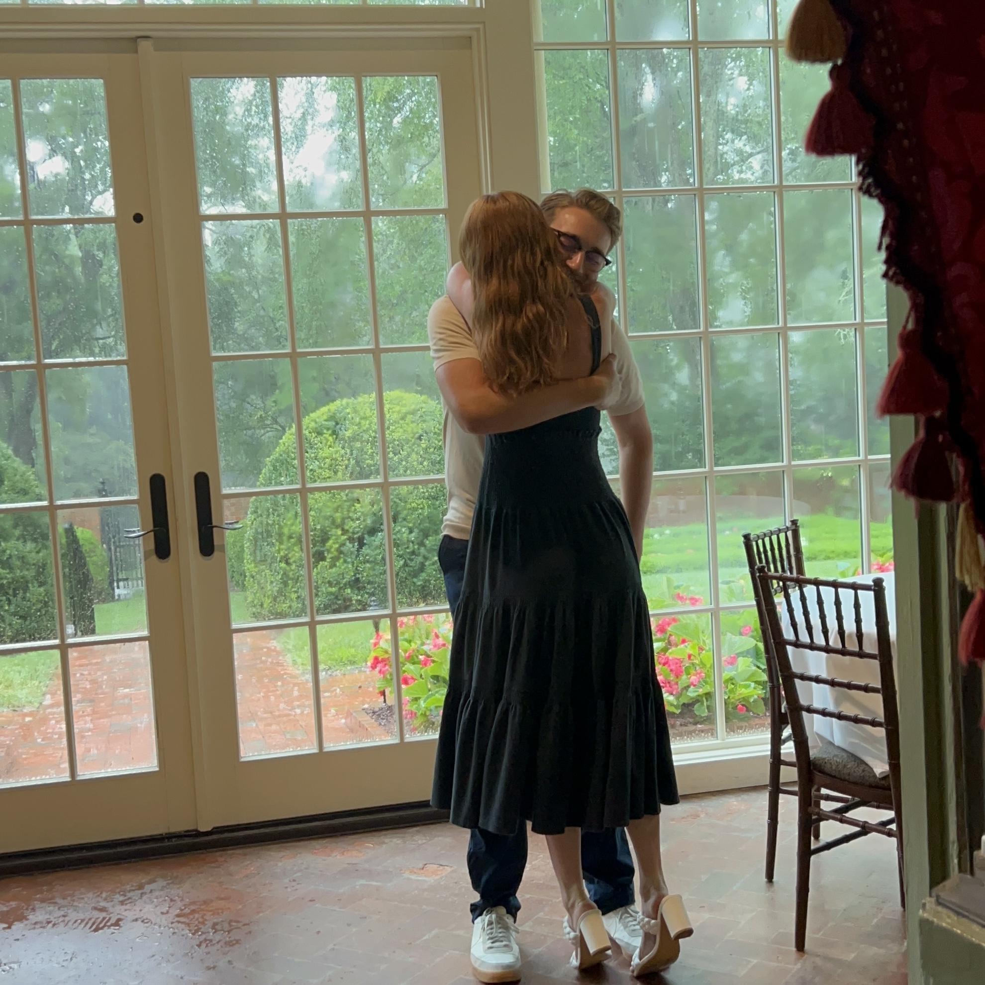 Adam Surprised Meghan in NC to Propose!