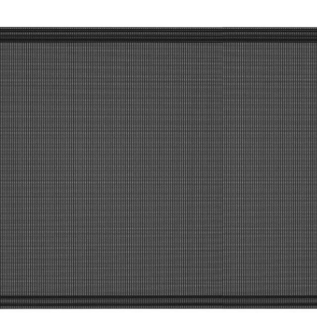 Punch-Free Install Retractable Baby Gate, Mesh Baby Gate or Mesh Dog Gate, 33" Tall, Extends up to 55" Wide, Child Safety Gate for Doorways, Stairs, Hallways, Indoor/Outdoor (33"x55",Black)