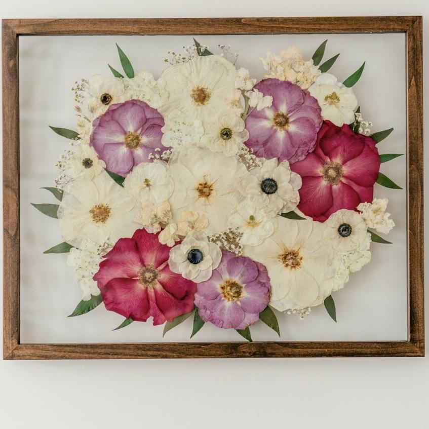 Bouquet Preservation