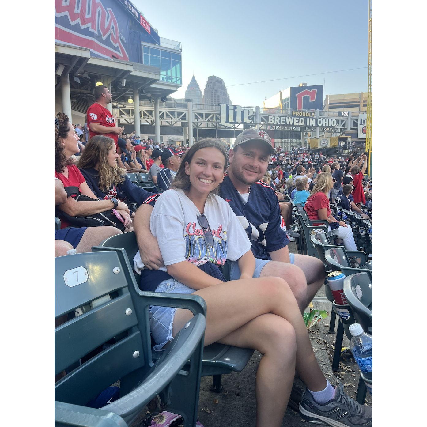 We love Cleveland sports!