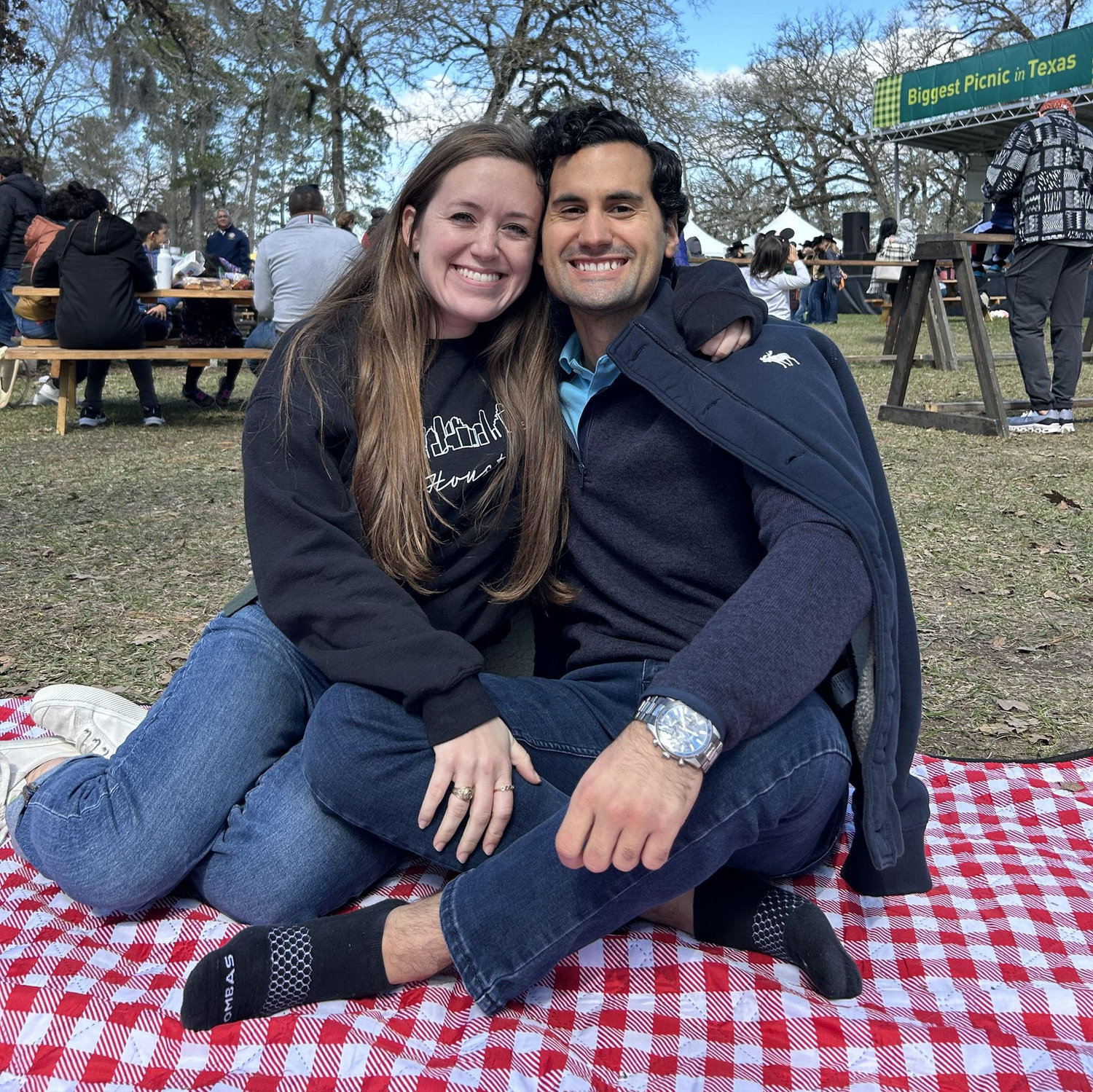 picnic in the park