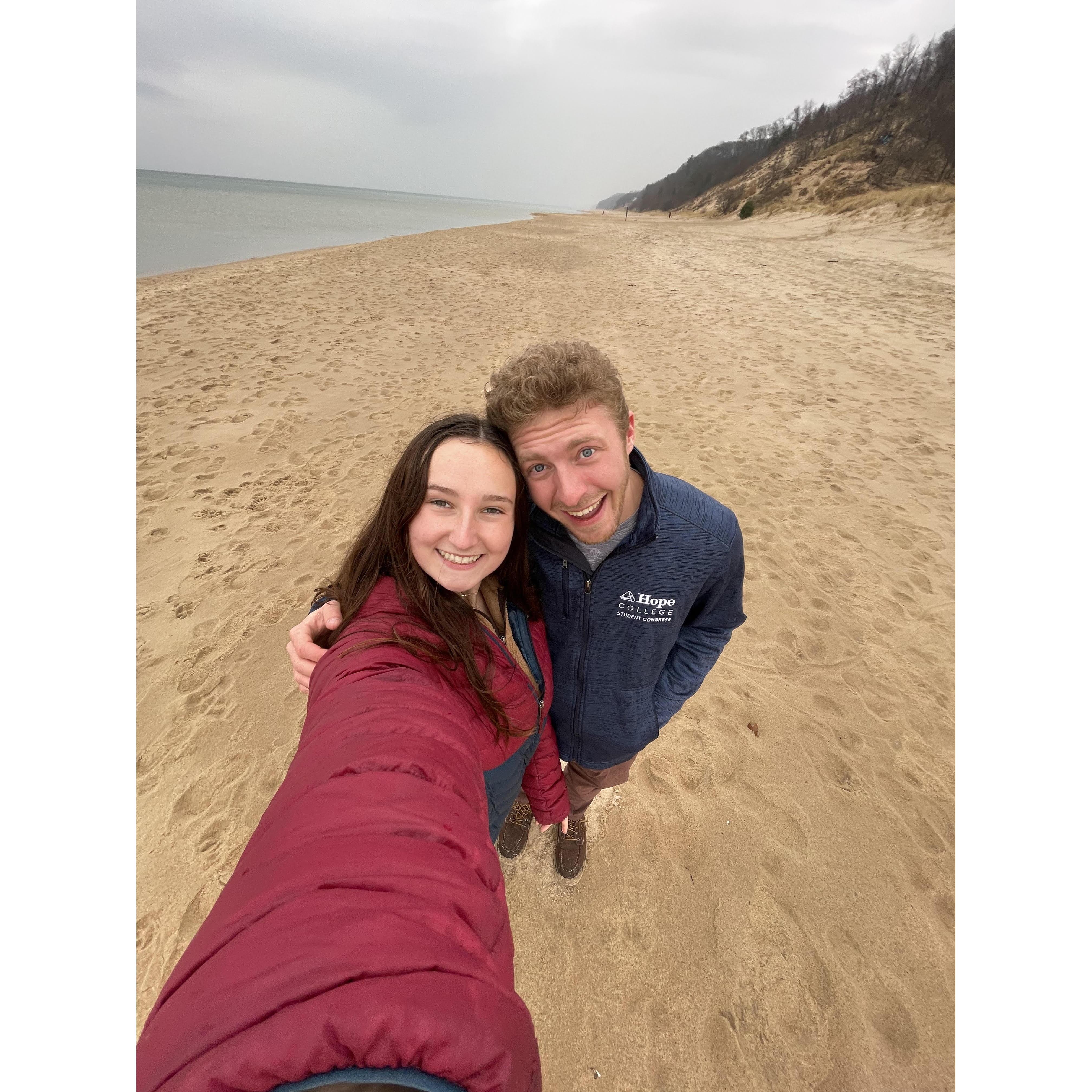 Saugatuck Dunes State Park.