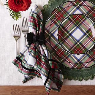 Stewart Tartan Napkin, Set of 4