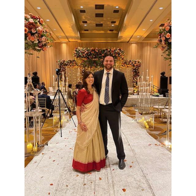 Celebrating Chharitha's Wedding!