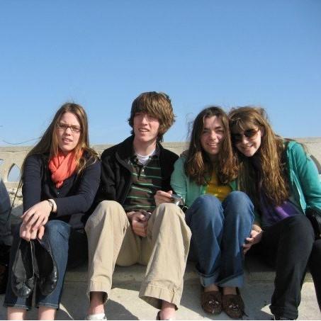 on our high school french trip in stes. maries de la mer, france, 2007