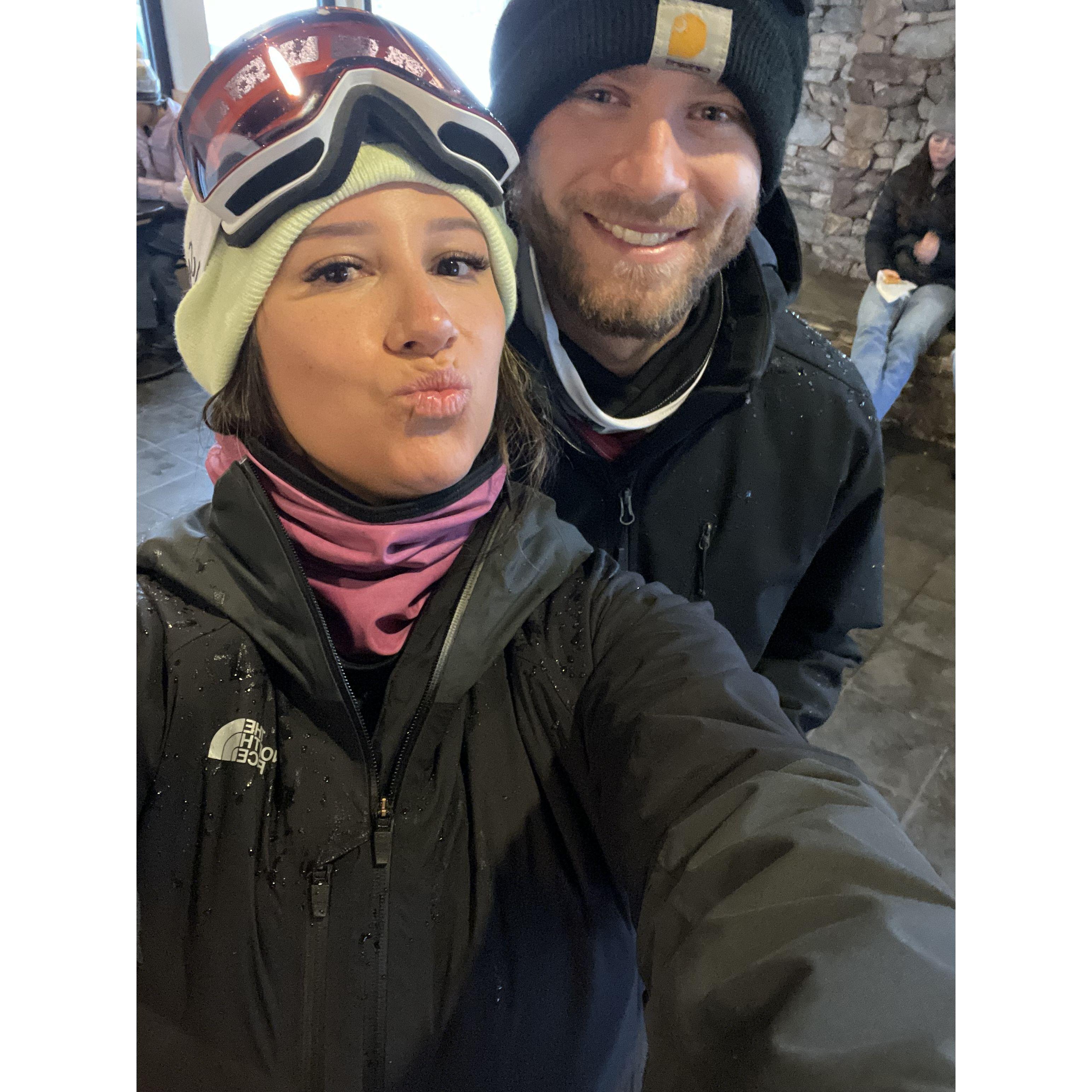 Our first trip to tahoe