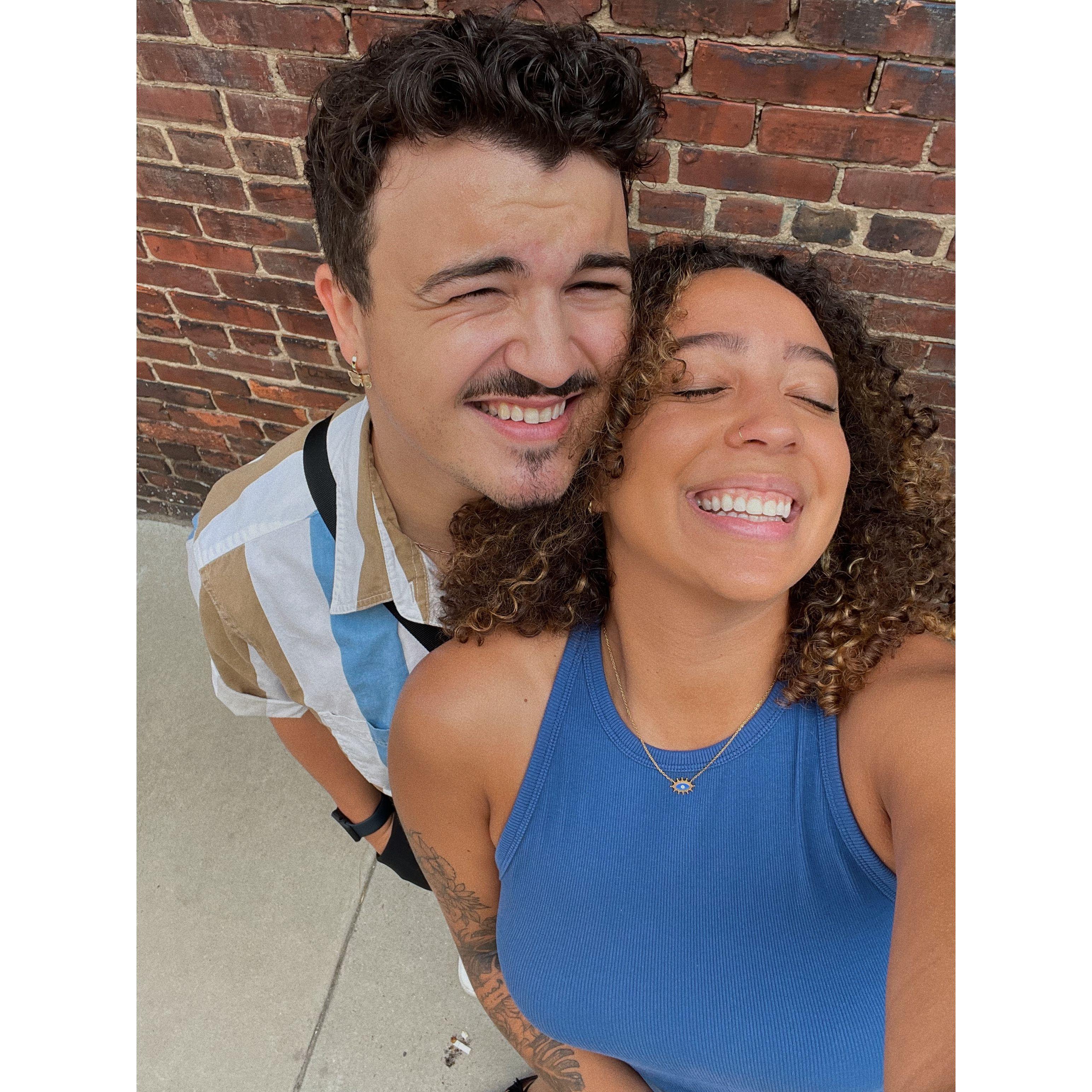 The day we chose our wedding venue