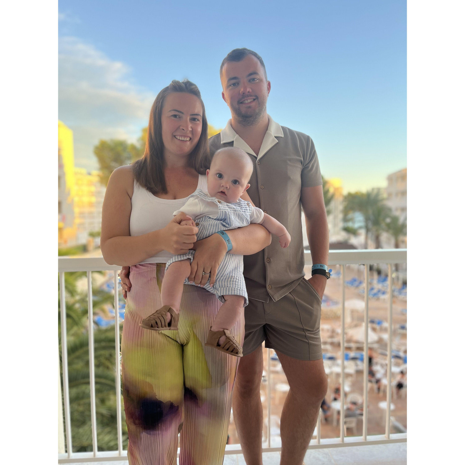 Our first family holiday!