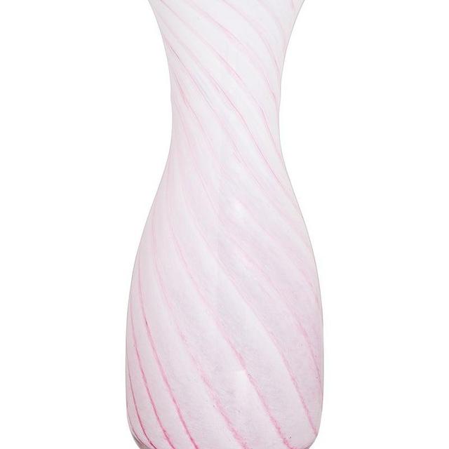 Candy Swirl Handblown Italian Carafe