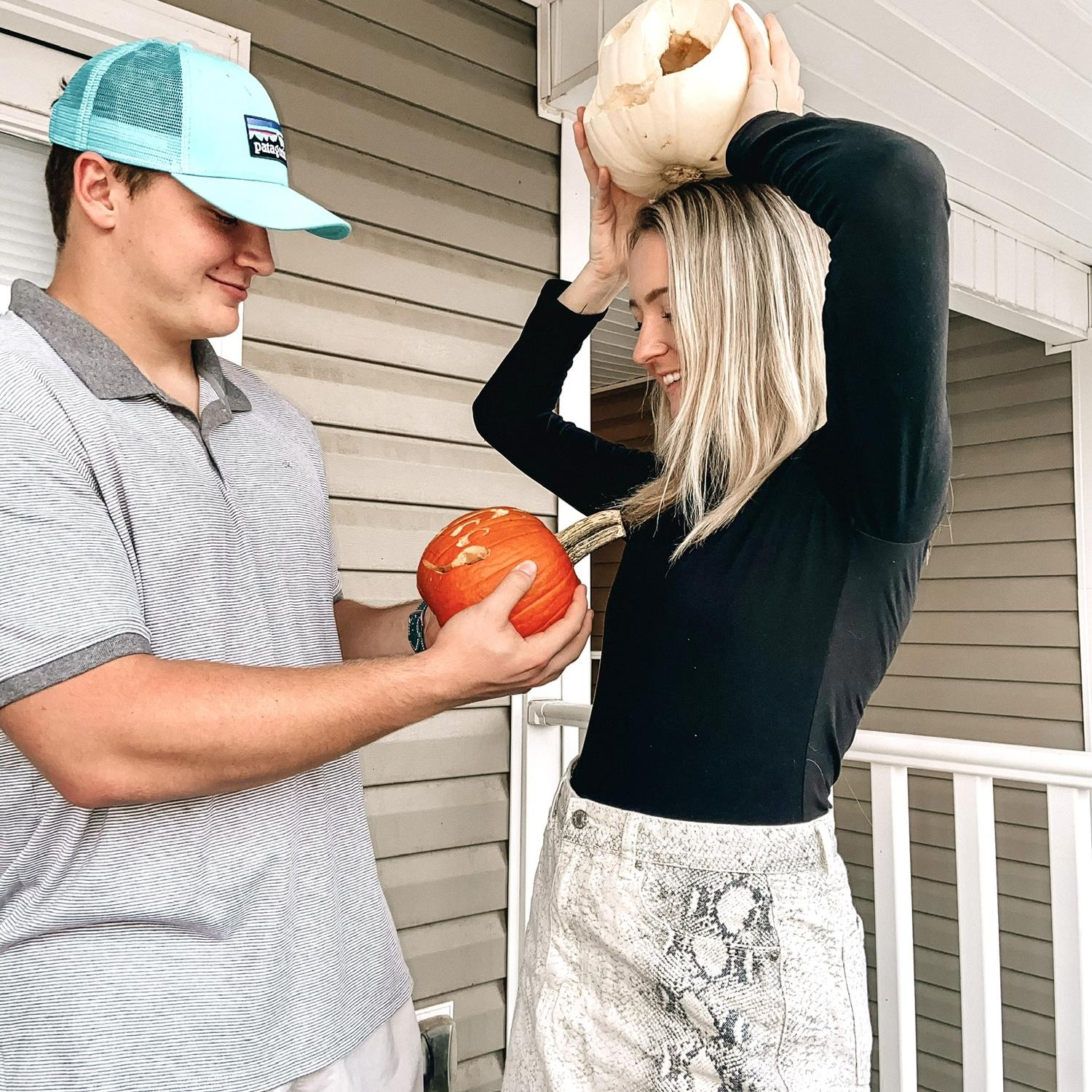 Pumpkin carving 2020