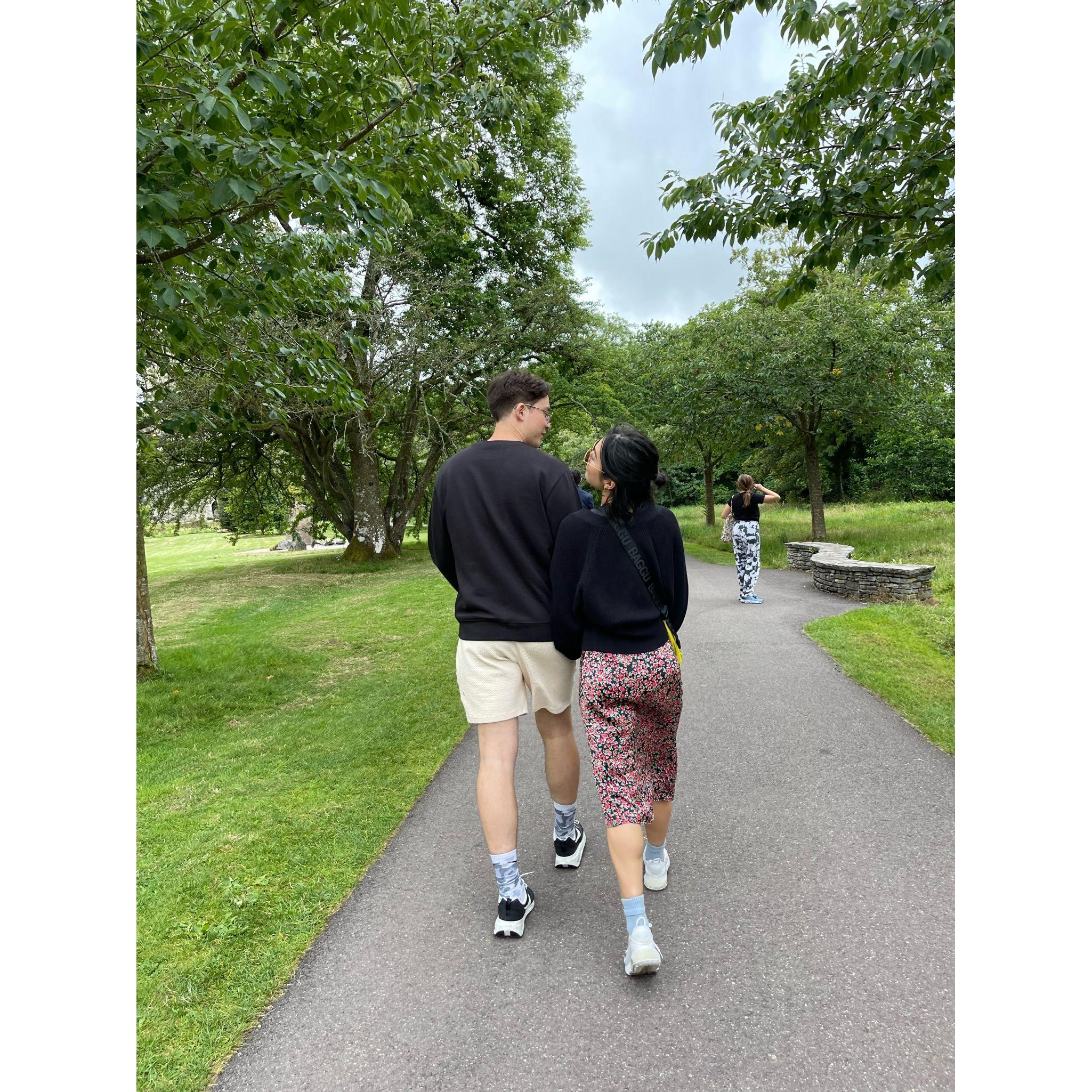 After 2.5 wonderful years together in Michigan, we decided it was time for a change yet again.