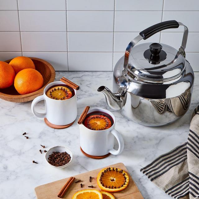 Demeyere Stainless Steel Tea Kettle