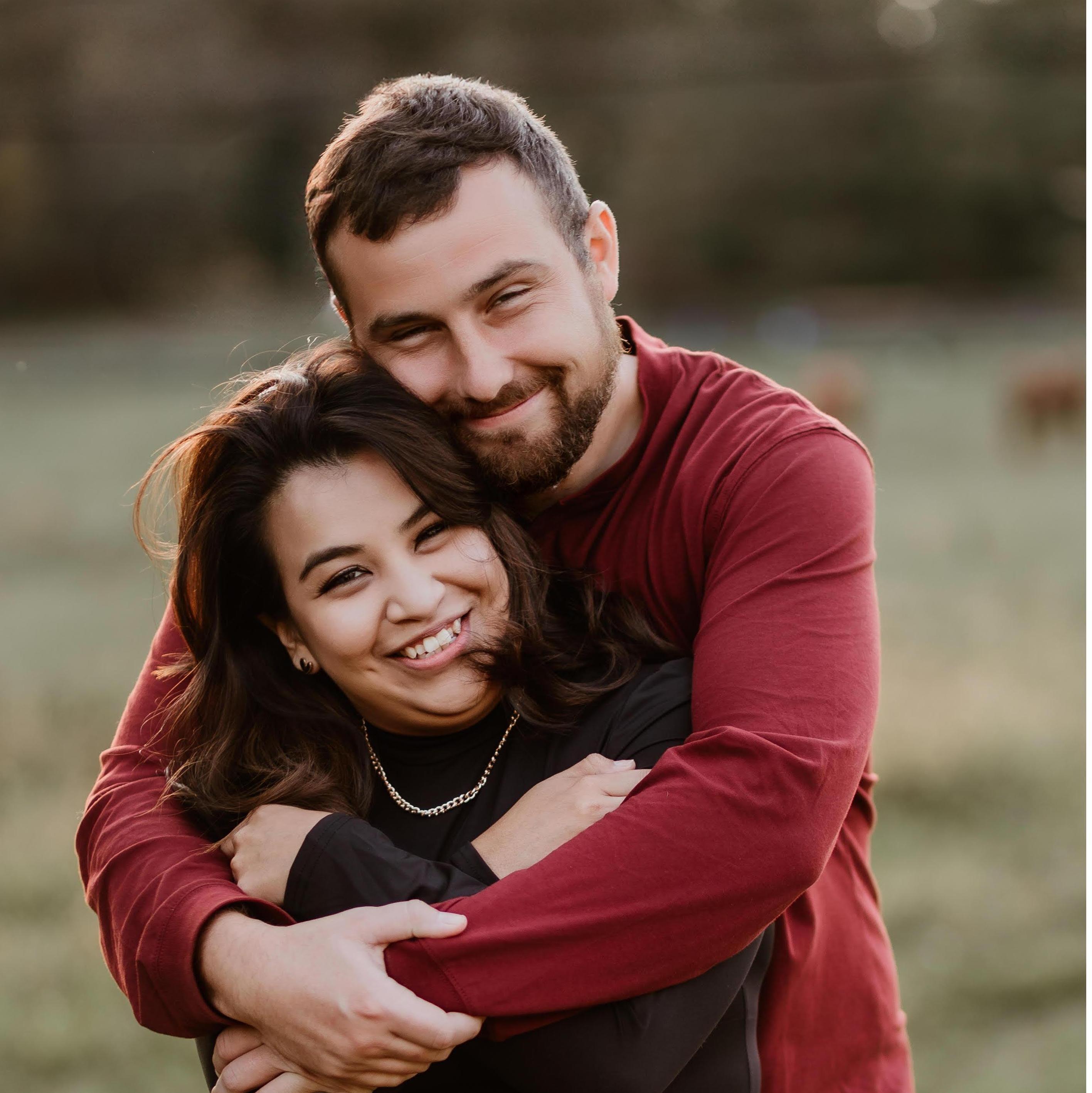 our first fall together