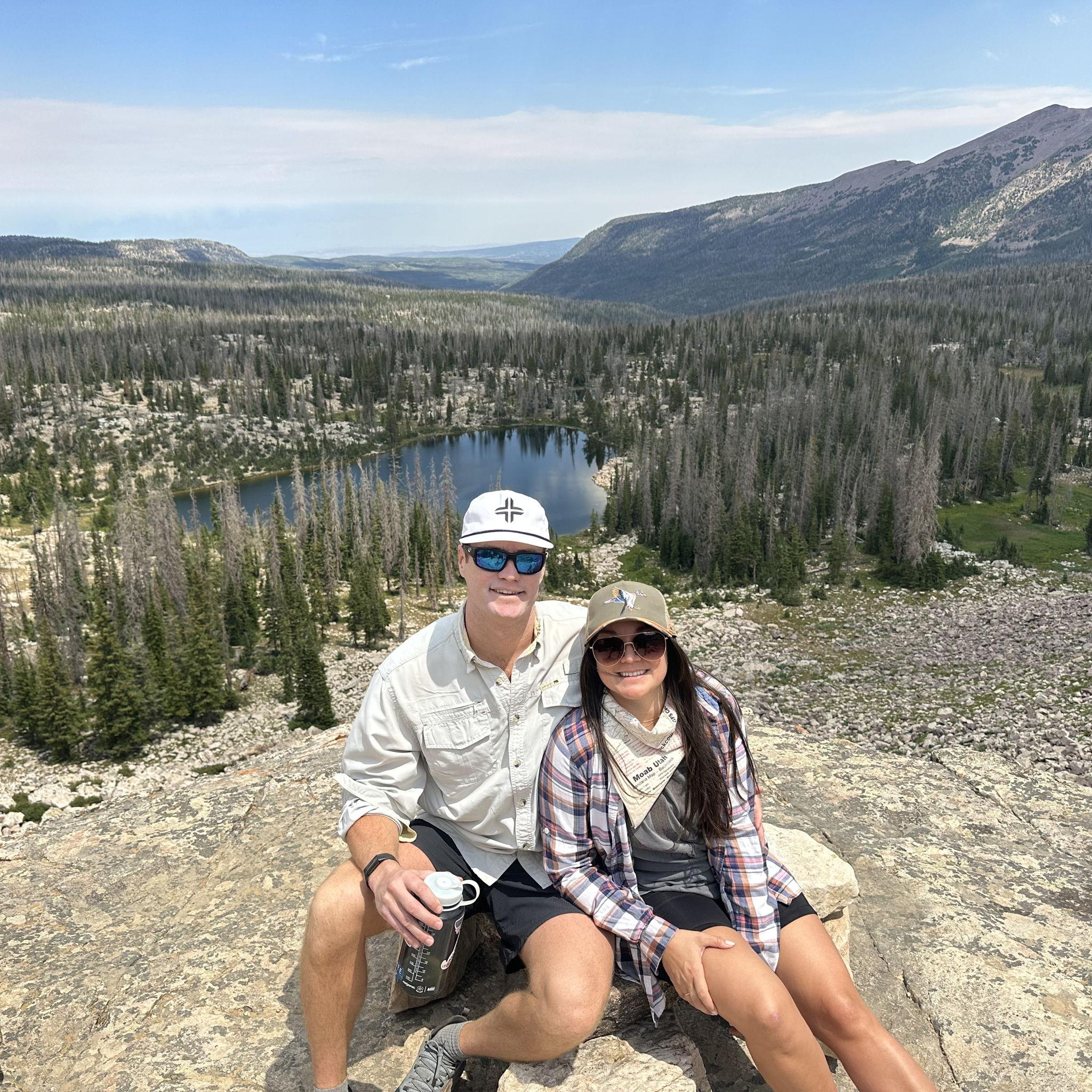 Hiking the Uinta Mountains