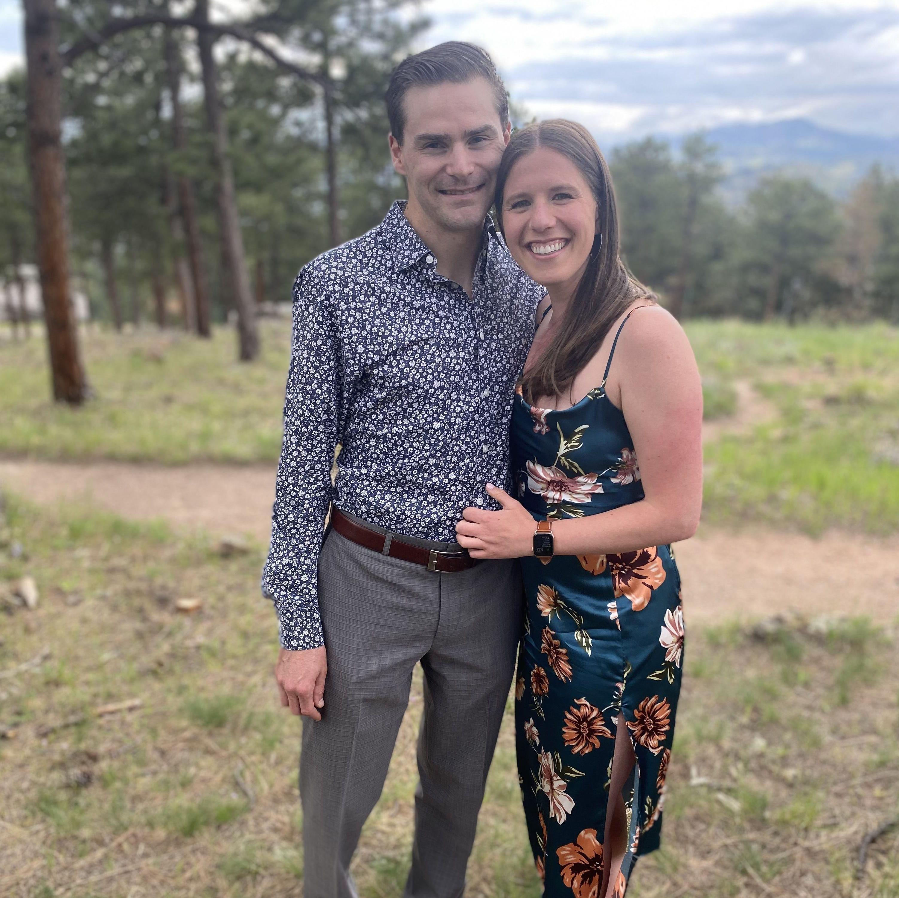At Tyler & Maddie's Wedding